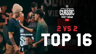 123 Team VS Anh Quang Em Vinh | TOP16 | Breaking 2V2 | World Breaking Classic Viet Nam 2024