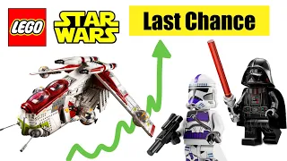 Top 5 BEST Retiring LEGO Star Wars Sets to Buy NOW!