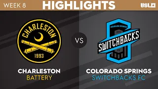 4.29.2023 | Charleston Battery vs. Colorado Springs Switchbacks FC - Game Highlights