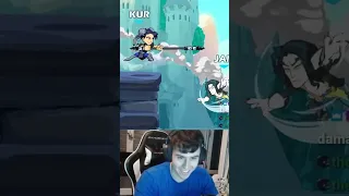 Infinite Spear Combo in Brawlhalla.. 😭