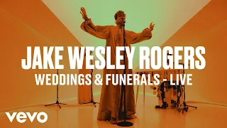 Jake Wesley Rogers - Weddings & Funerals (Live) | Vevo DSCVR