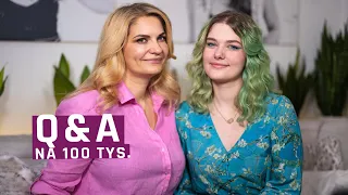 100K subskrypcji - wyjątkowy odcinek- wasze założenia i pytania na mój temat - Q&A z Gabą