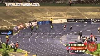 Felix Sanchez wins Jamaica Invitational Men 400mH