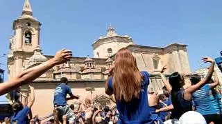 Festa tal-Karmnu - Zurrieq 2011 - Il-marc ta fil-ghodu