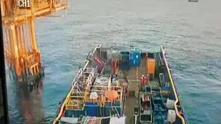 Falling Object / Load during Lifting at Offshore
