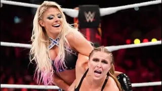 Ronda Rousey VS Alexa Bliss | Woman’s Tiltle Match | WWE2K22 | #AxdProduction | #wwe