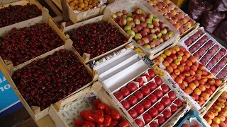 В Новом Уренгое начали продавать бахчевые и ягоды