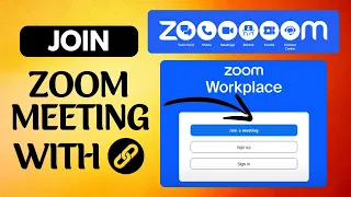 How To Join Zoom Meeting With Link On Laptop (Step By Step Tutorial)