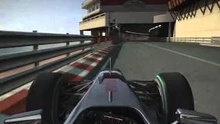 F1 2010, Monaco hotlap 1m10s861