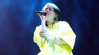 Billie Eilish, 18, Admits Pressures Of Fame Nearly Pushed Her To Kill Herself At 16: I Was ‘Unhappy’