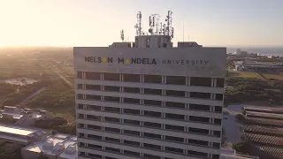 Bird's-eye view of Mandela Uni campuses