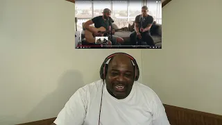 "Can You Stand The Rain"   New Edition Acoustic Cover by Will Gittens & Rome Flynn (REACTION)