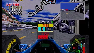 F1 Challenge (Sega Saturn)