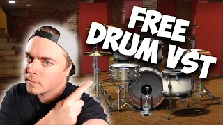 This NEW Drum VST Software is FREE... BFD Player Demo and Review