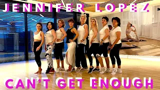 Jennifer Lopez Cant get enough Dance choreography Zumba new