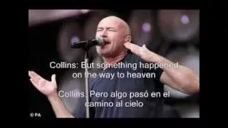 Something Happened On The Way To Heaven (Traducida) (Inglés-Español)