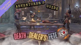 Death Dealer's Fete Detailed Adventurer's Guide
