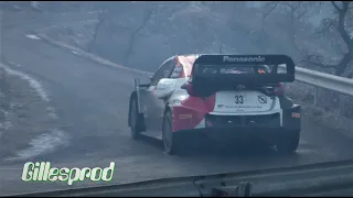 Day 2 Rallye Monte Carlo WRC 2022 Maxi Show