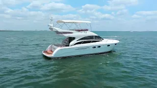 2011 Princess 42 Yacht: A Blend of Comfort and Elegance