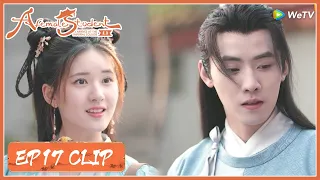 EP17 Clip | He decided to try his best to chase her? | 国子监来了个女弟子 | ENG SUB