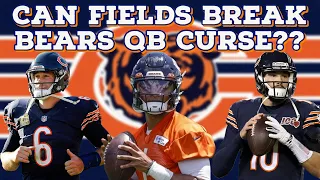 Can Justin Fields FINALLY Break The Chicago Bears Quarterback Curse???