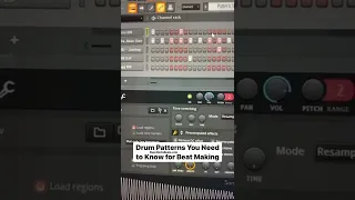 Drum Patterns You Need to Know for Beat Making