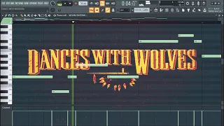 Dances with Wolves - Orchestral Cover | FL STUDIO 20