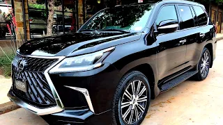 2020 Lexus LX570 Luxury Sport Walkaround