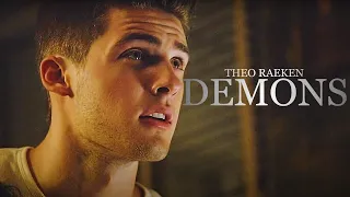 Theo Raeken [Teen Wolf] · Demons