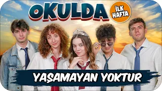 OKULUN İLK HAFTASI YAŞADIĞIMIZ 6 DURUM 🤣