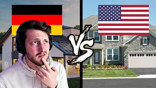 German Houses VS American Houses [REACTION]