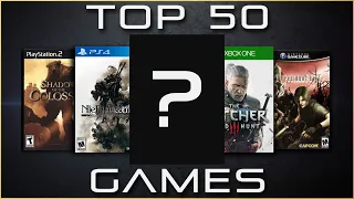 Top 50 Video Games Of All Time