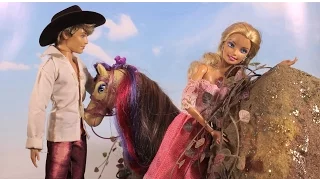 Horseback Mountain - A Barbie parody in stop motion *FOR MATURE AUDIENCES*