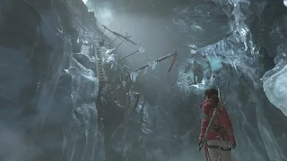 Rise of tomb raider - Прохождение #5 - Ледяная пещера