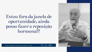 Ainda posso fazer a reposição hormonal com os hormônios bioidenticos?