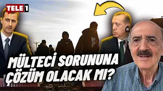 İki ülke birleşecek mi? Hüsnü Mahalli, mülteci sorunuyla ilgili öngörülerini sıraladı!