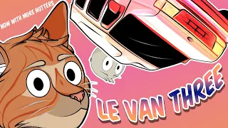 Le' Van Three: Now With 45% More Cat