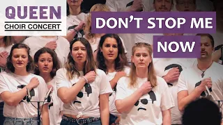 Don't Stop Me Now – choir cover | Queen Choir Concert (2023)