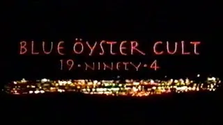 Blue Öyster Cult - on the road 1994