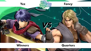 SSF #163 - Winners Quarter Final - Yez (Ike) vs Fancy (Ken)