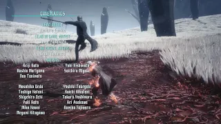 DMC5 Credits Fight Bloody Palace Taunt Easter Egg