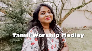 Tamil Worship Medley | Jasmin Faith