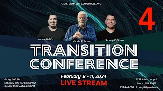 Прямая Трансляция | Live Stream - (4 Служение) «Kонференция Перехода» Чарли Робинсон