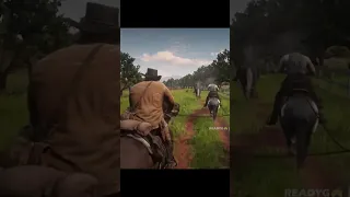 Arthur and Gang Caught Stealing Horses (Full Video Link in The Description)