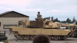 M1A1 Abrams Turret Demo