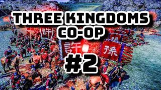 Liu Bei VS Sun Ce With MisterSquiz  - Total War: Three Kingdoms - Multiplayer Campaign #2