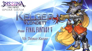 DISSIDIA FINAL FANTASY OPERA OMNIA - Kelger