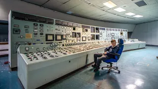 Exploring the Abandoned Fawley Power Station - Rare Control Room