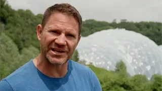 Steve Backshall - Earth Story at the Eden Project