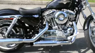 2015 Harley-Davidson® Sportster® Seventy-Two® Black Quartz
